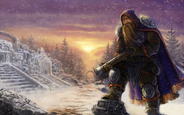 fantasy dwarf HD Desktop Wallpaper | Background Image
