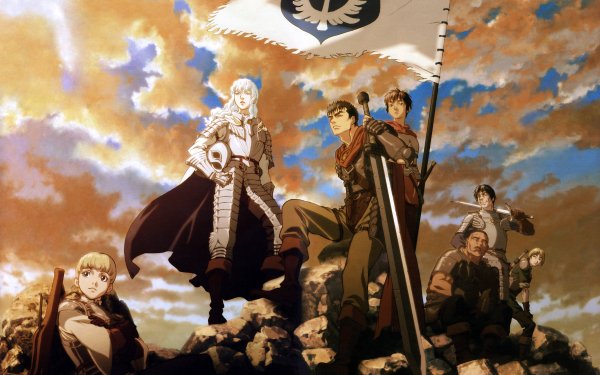 Anime Berserk Griffith Guts Casca HD Wallpaper | Background Image