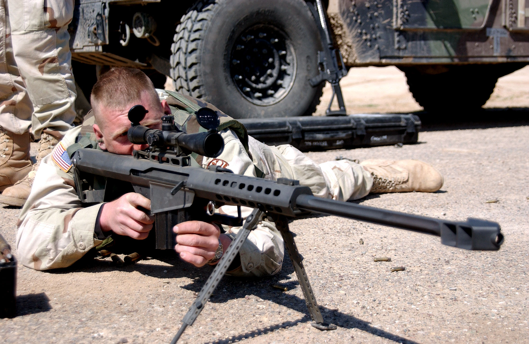 Military Sniper HD Wallpaper