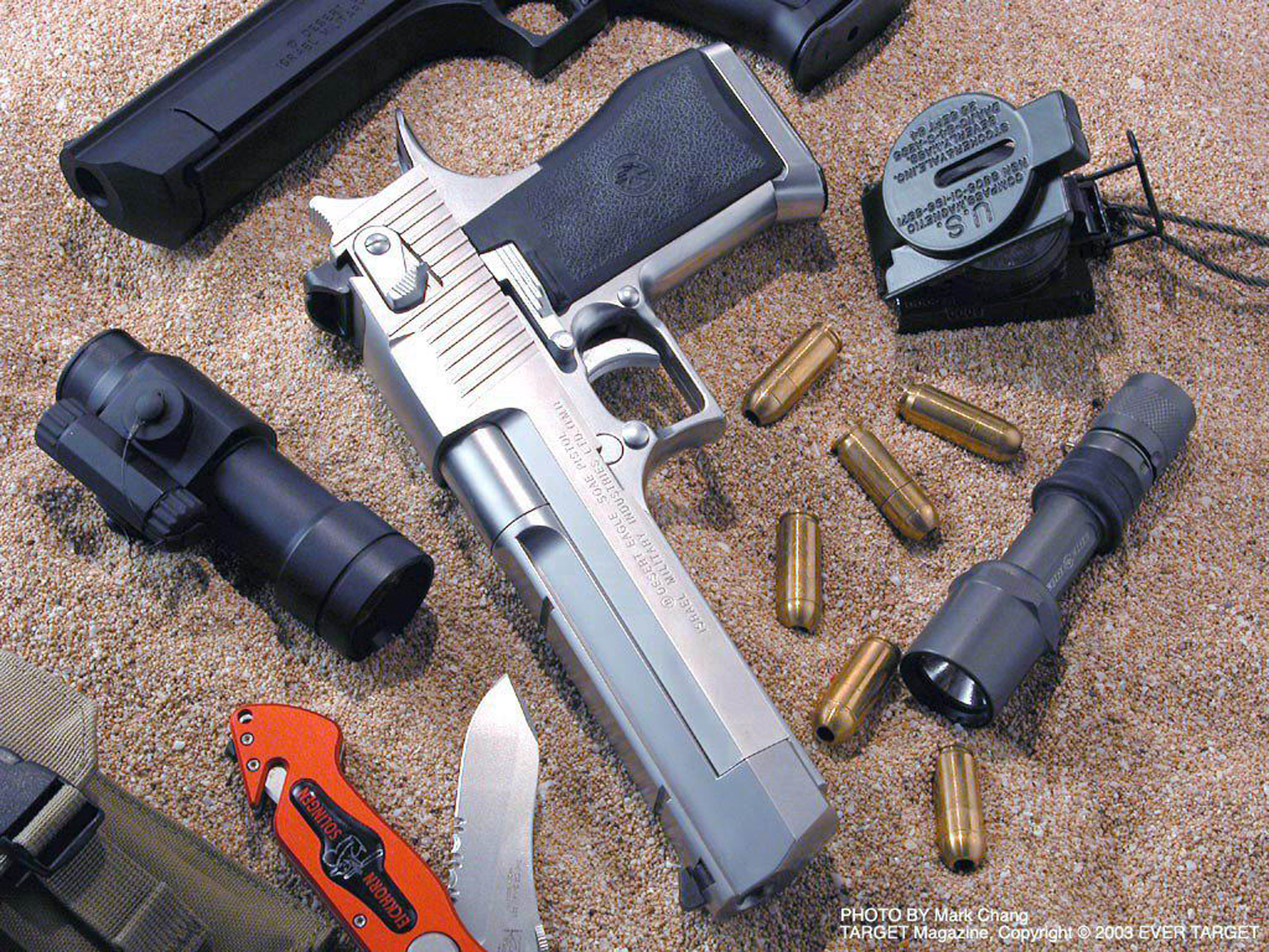 Weapons Desert Eagle HD Wallpaper | Background Image