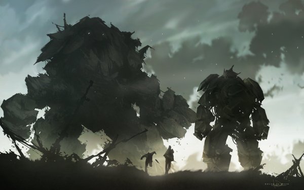 Jeux Vidéo Shadow Of The Colossus Fond d'écran HD | Image