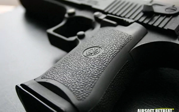 man made airsoft pistol HD Desktop Wallpaper | Background Image