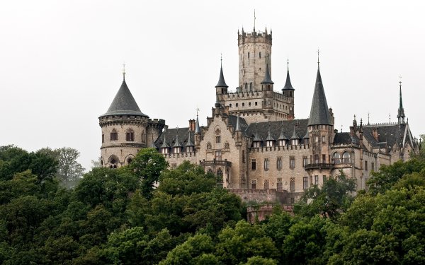 Man Made Marienburg Castle (Hanover) Castles Germany HD Wallpaper | Background Image