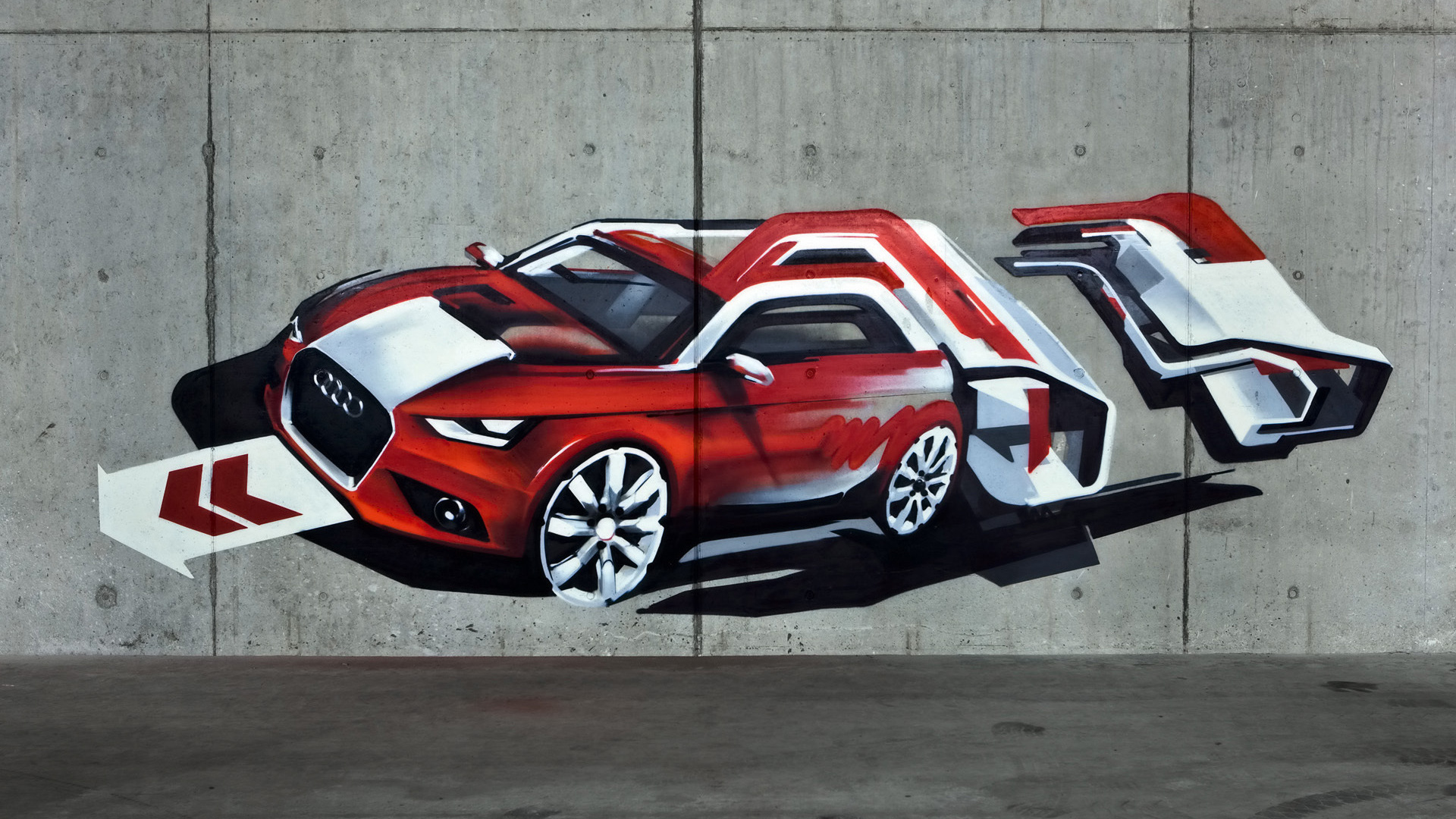 Vehicles Audi A1 HD Wallpaper | Background Image