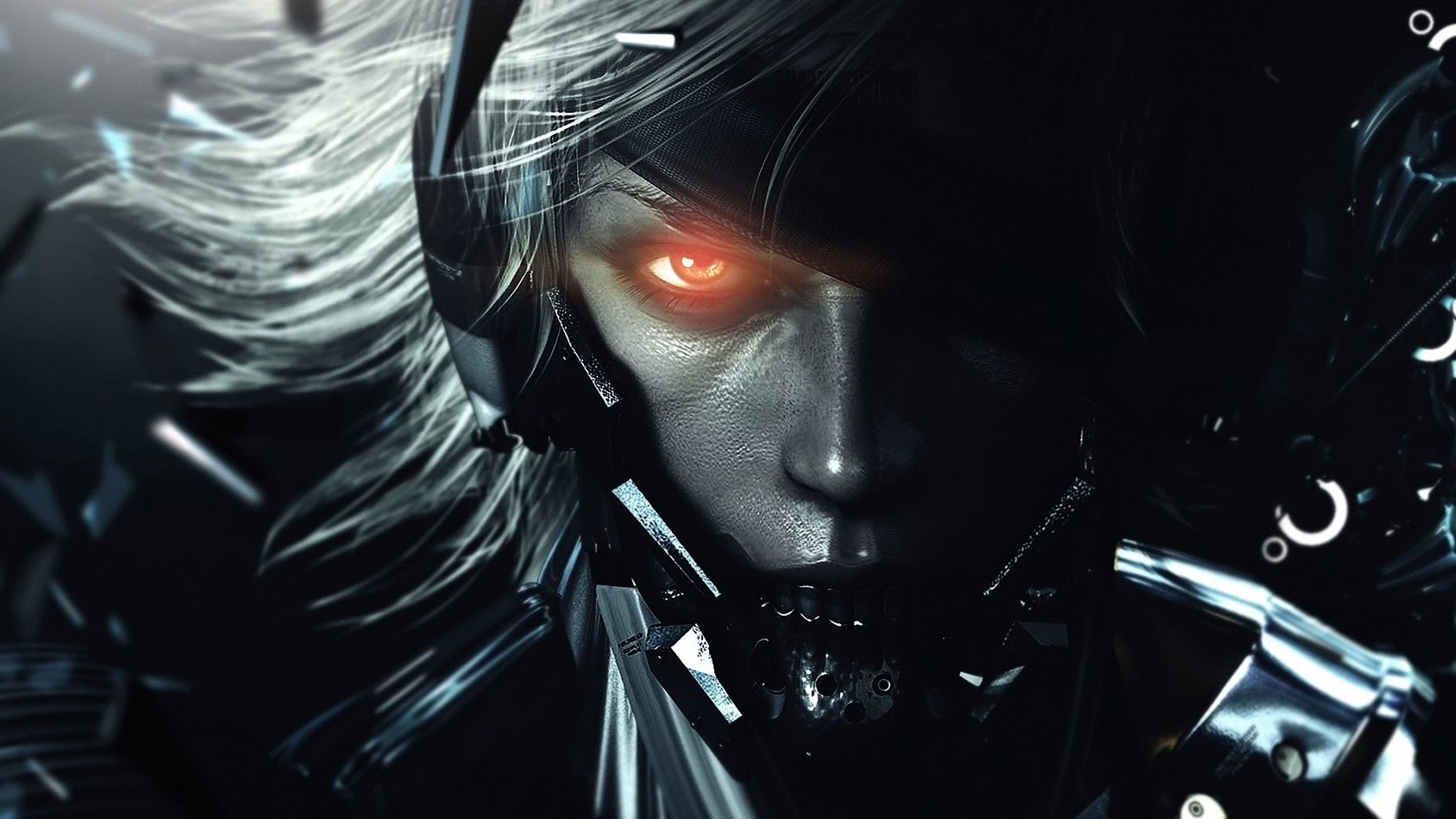 Metal Gear Rising Revengeance HD Picture Print, Pintura em Lona, Quarto  Premium, Escritório, Internet Sala de