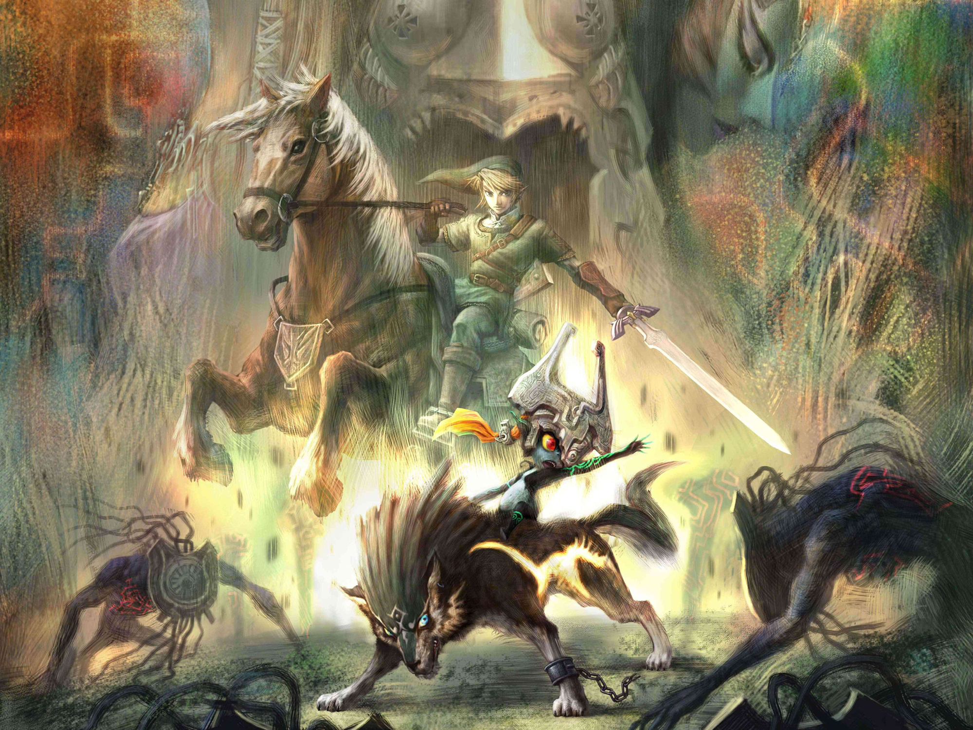 Video Game The Legend Of Zelda: Twilight Princess HD Wallpaper