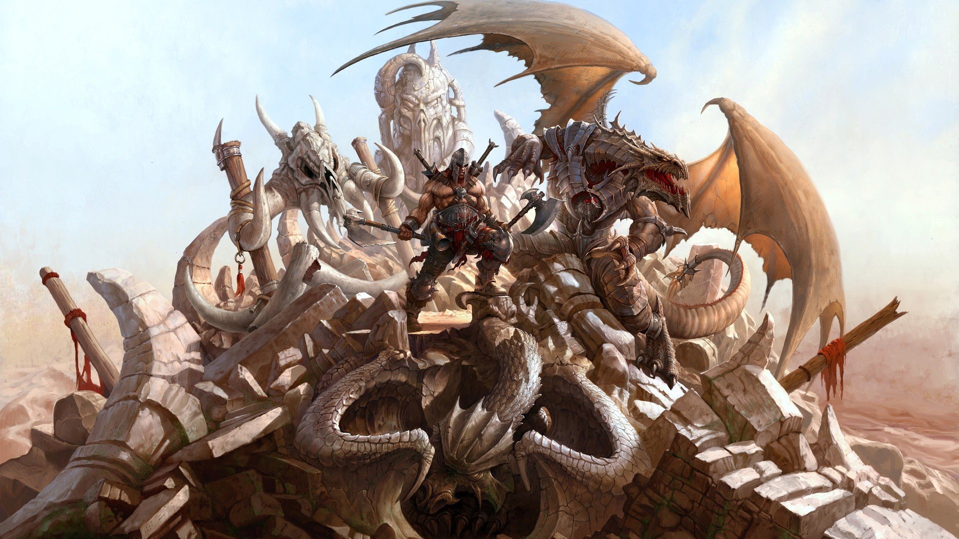 Download Video Game Dragon Eternity HD Wallpaper