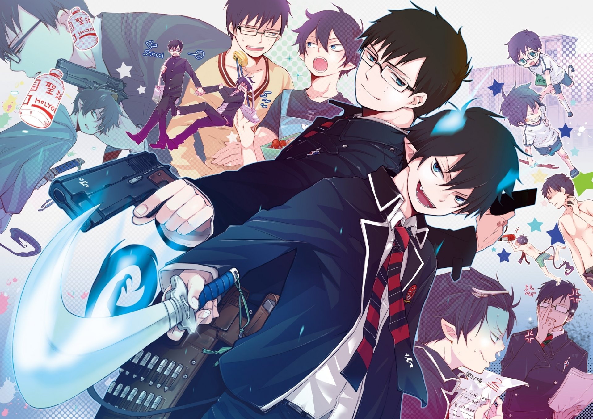 4. "Blue Exorcist" - wide 3