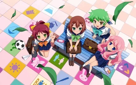 Anime Baka and Test HD Desktop Wallpaper | Background Image