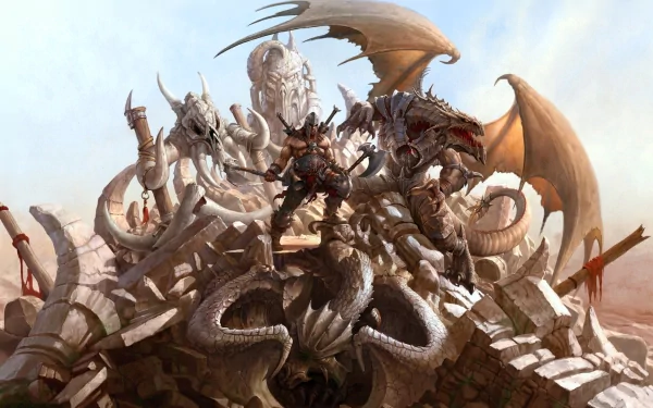 video game Dragon Eternity HD Desktop Wallpaper | Background Image