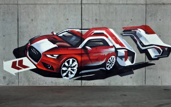 vehicle Audi A1 HD Desktop Wallpaper | Background Image