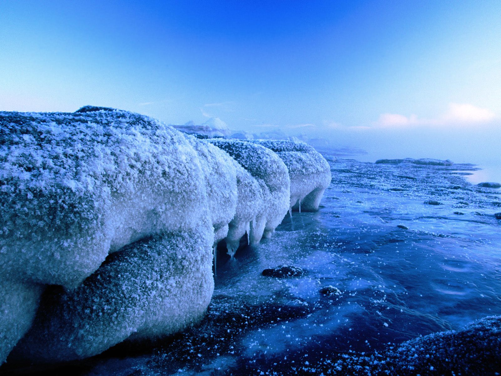 Earth Ice HD Wallpaper | Background Image