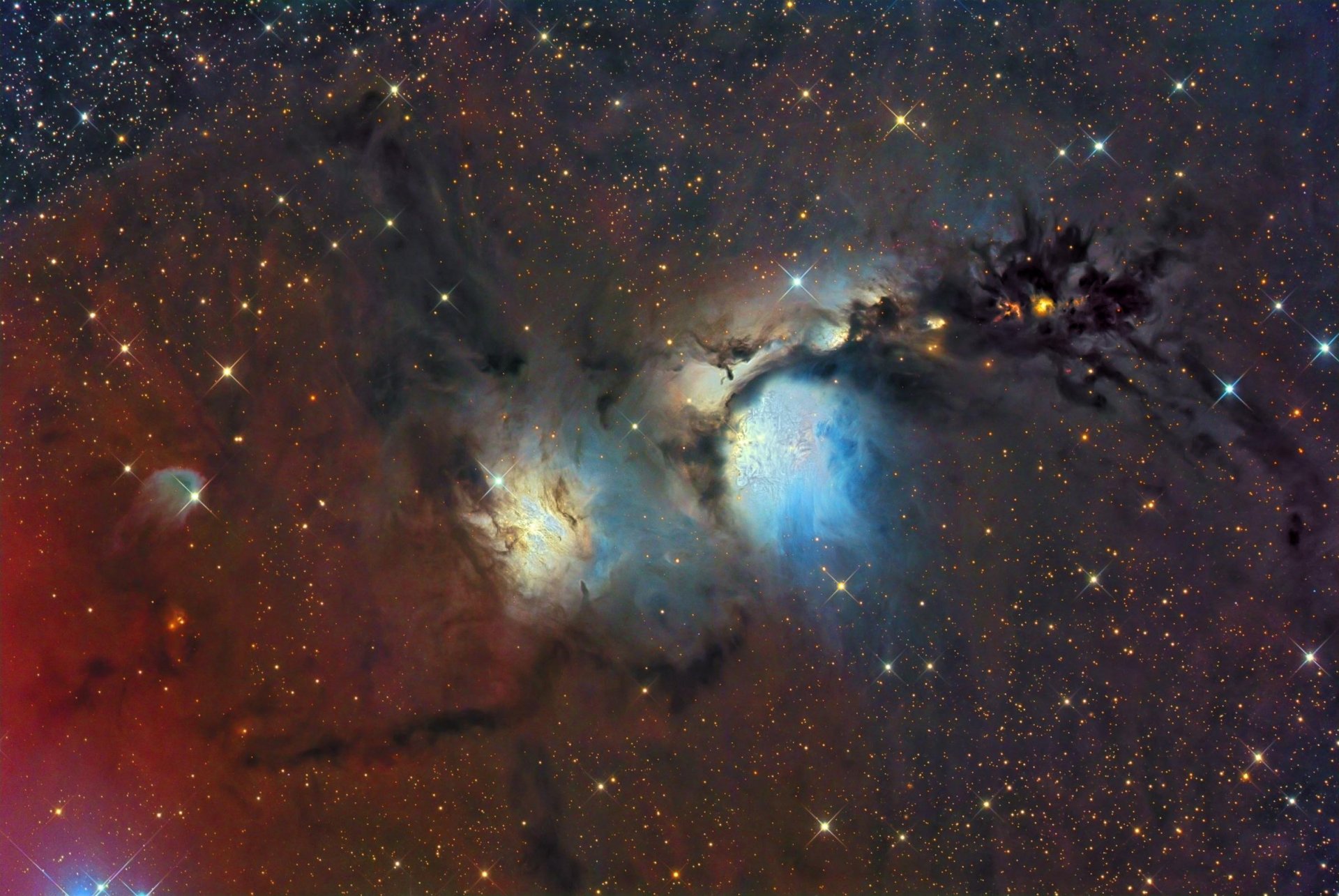 Туманность Мессье 78