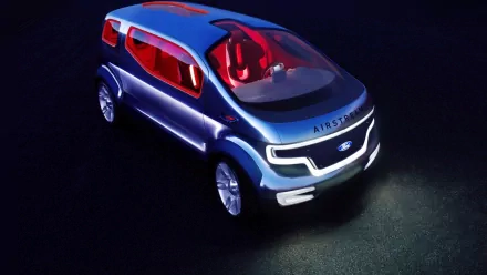  2007 Ford Airstream Concept Van