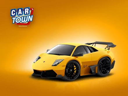  Car Town Lamborghini Super Veloce