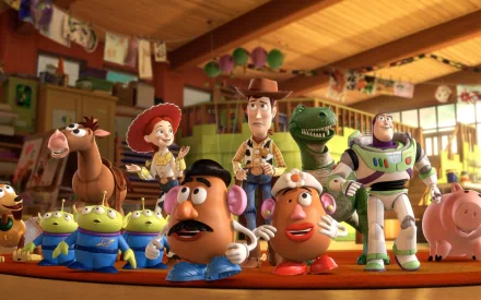 movie Toy Story 3 HD Desktop Wallpaper | Background Image
