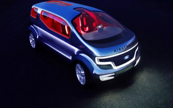  2007 Ford Airstream Concept Van