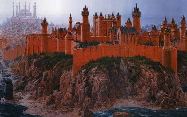 Fantasy Castle Castles King's Landing HD Wallpaper | Background Image