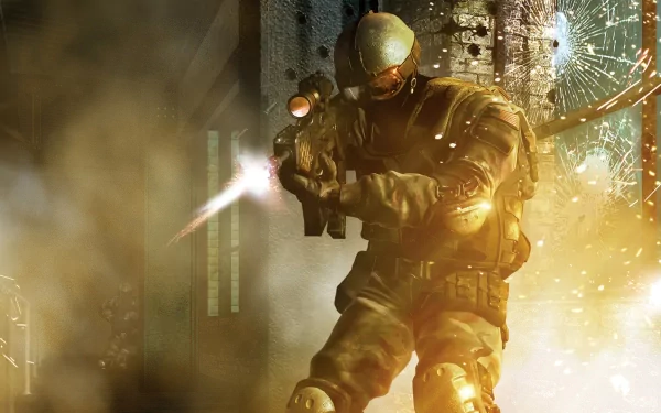 video game Fear HD Desktop Wallpaper | Background Image