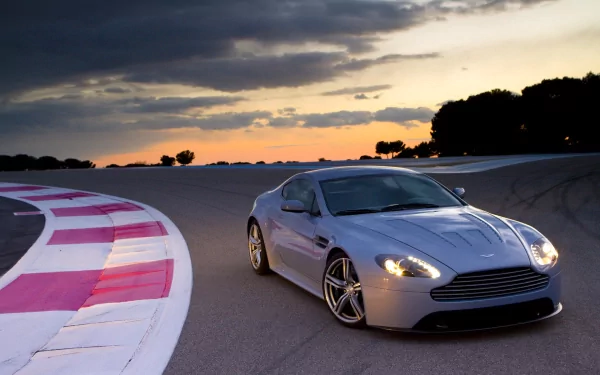 vehicle Aston Martin V12 Vantage HD Desktop Wallpaper | Background Image