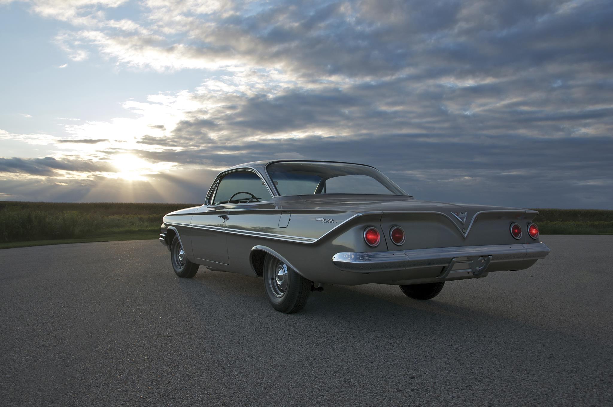 1961 Chevy Bel Air Two Door Sedan