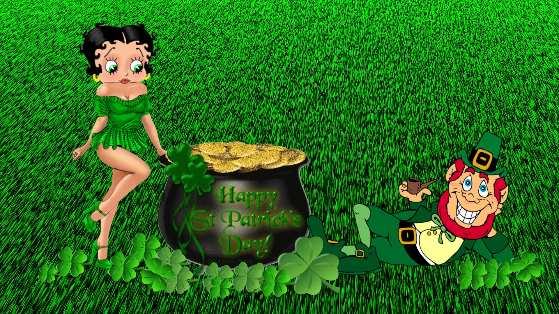 Feestdag St. Patrick's Day HD Wallpaper | Achtergrond