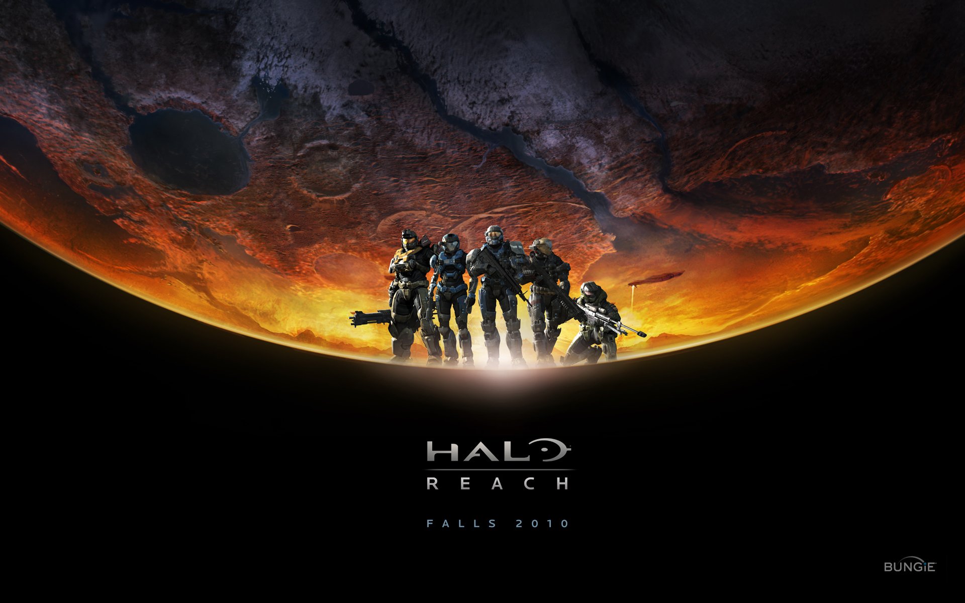 Video Game Halo: Reach HD Wallpaper