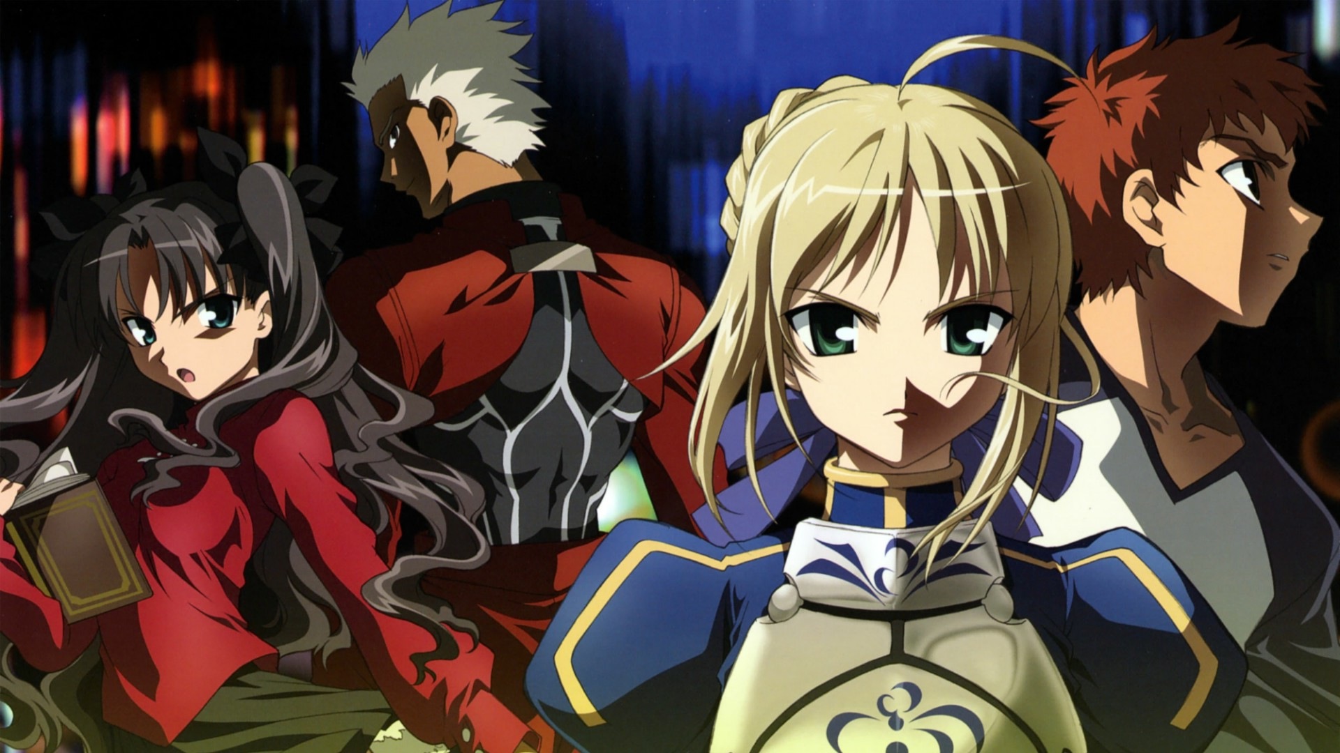 Download Archer (Fate/Stay Night) Shirou Emiya Rin Tohsaka Saber (Fate ...