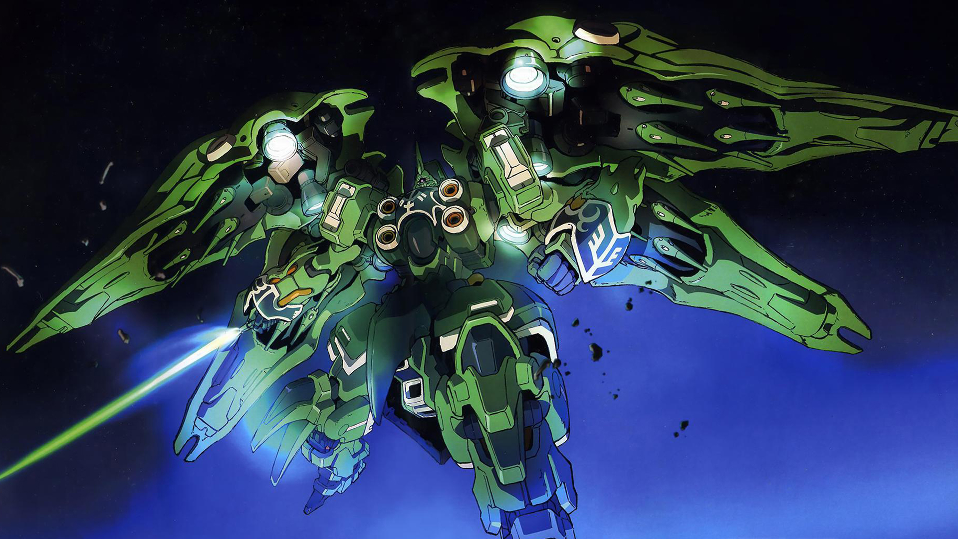Gundam Unicorn Hd Wallpapers Und Hintergrunde