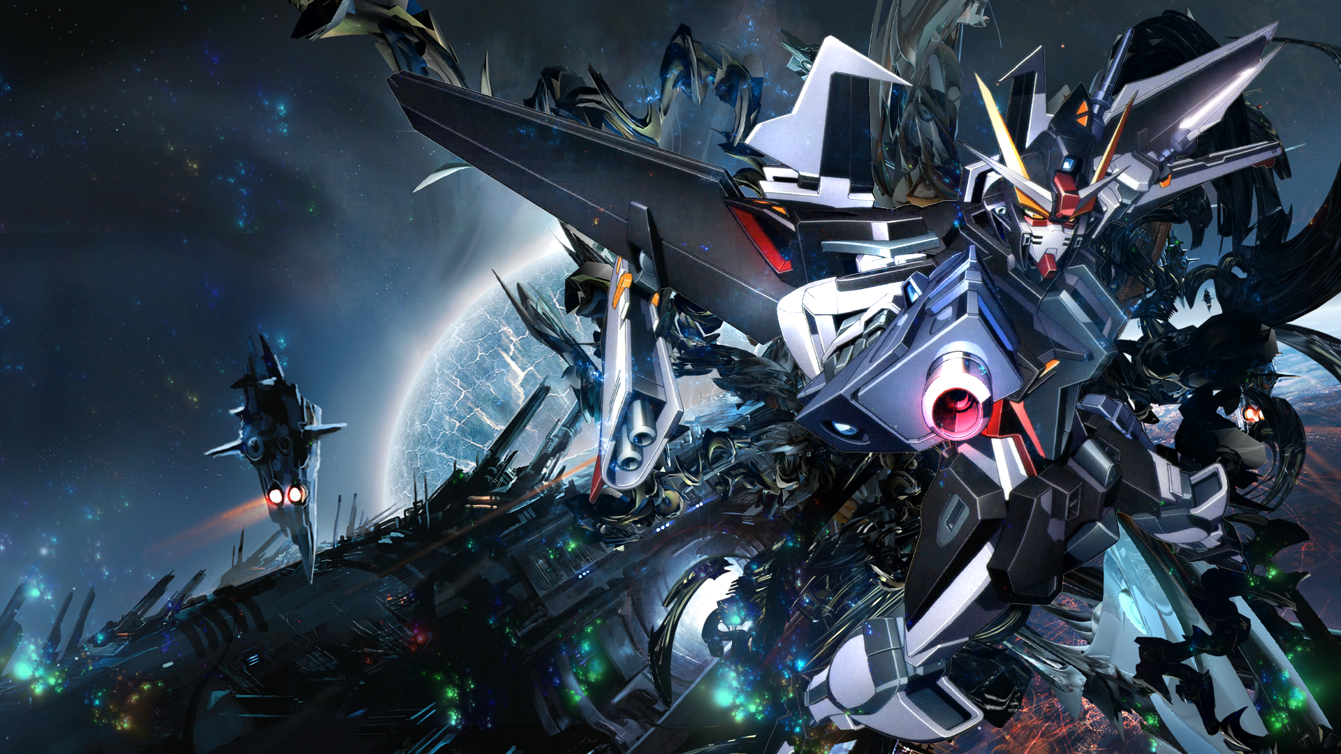 186 Gundam HD Wallpapers | Background Images - Wallpaper Abyss - Page 2