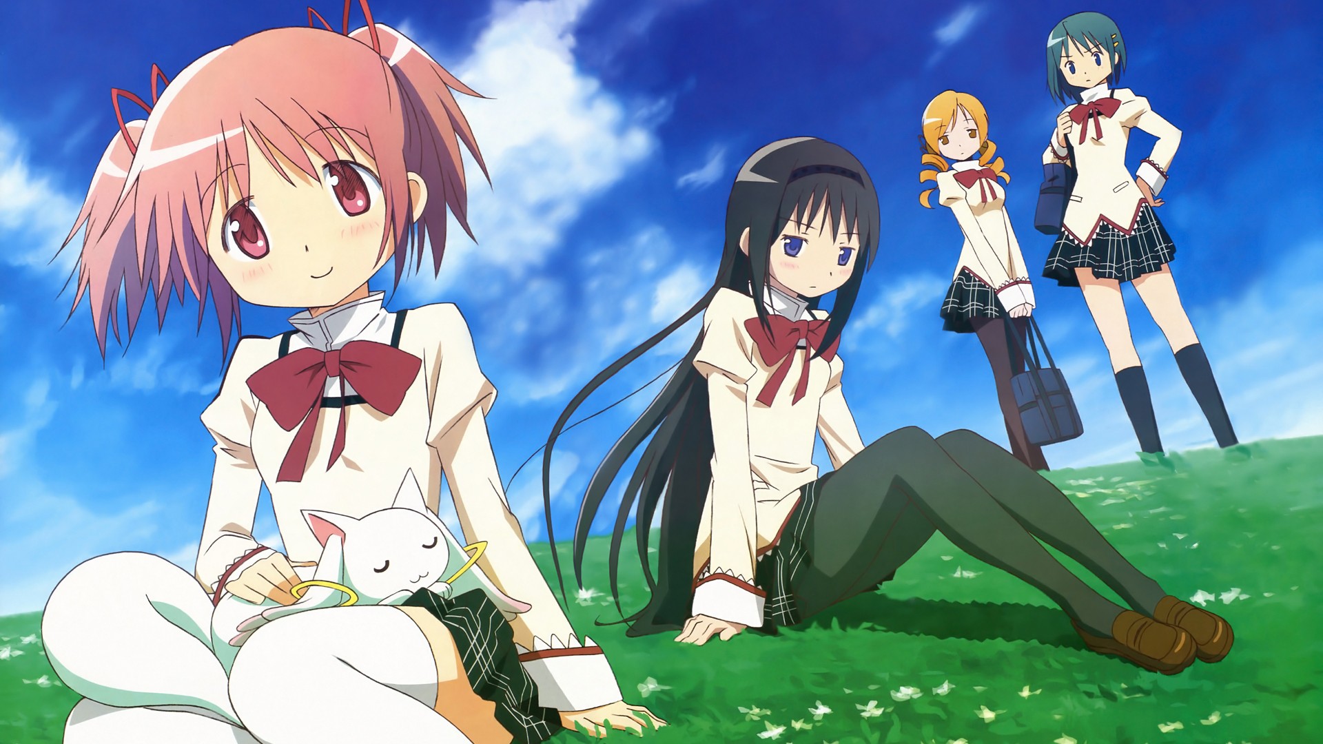 Anime Puella Magi Madoka Magica Hd Wallpaper