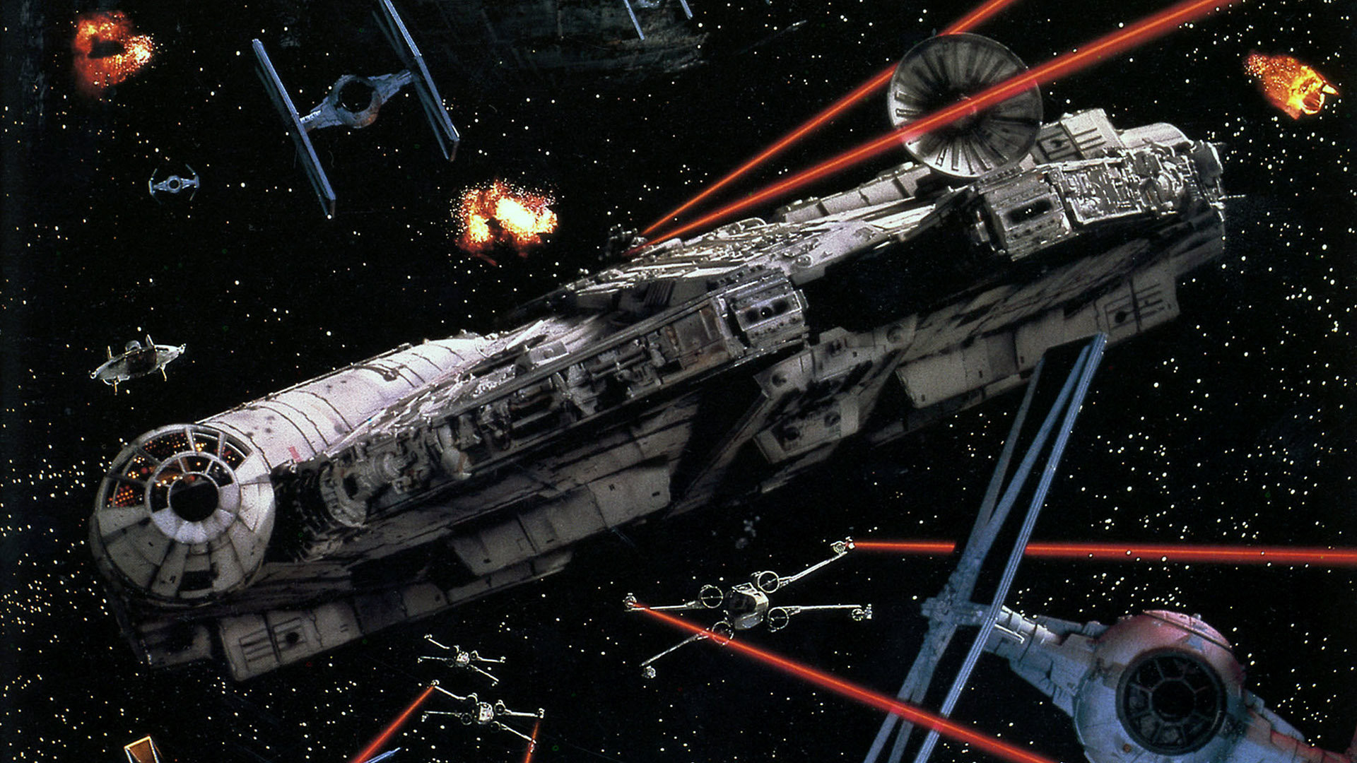 30+ Star Wars Episode VI: Return Of The Jedi HD Wallpapers and Backgrounds
