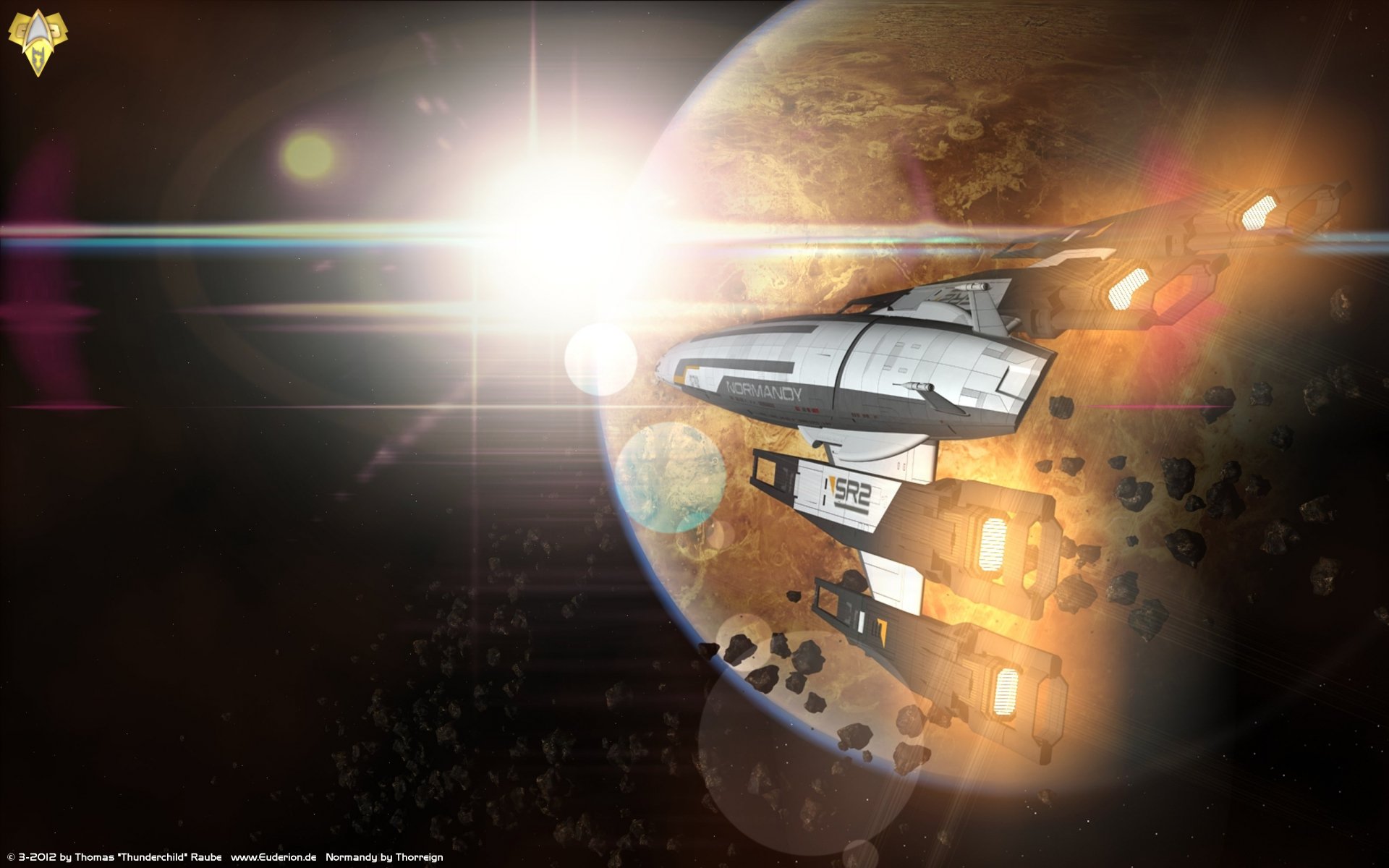 Glorious Normandy by Euderion