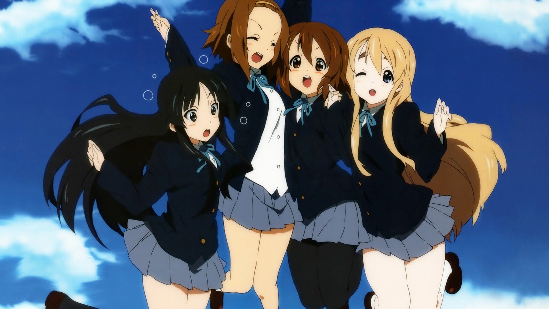 K-ON! Full HD Wallpaper and Background Image | 1920x1080 | ID:226628