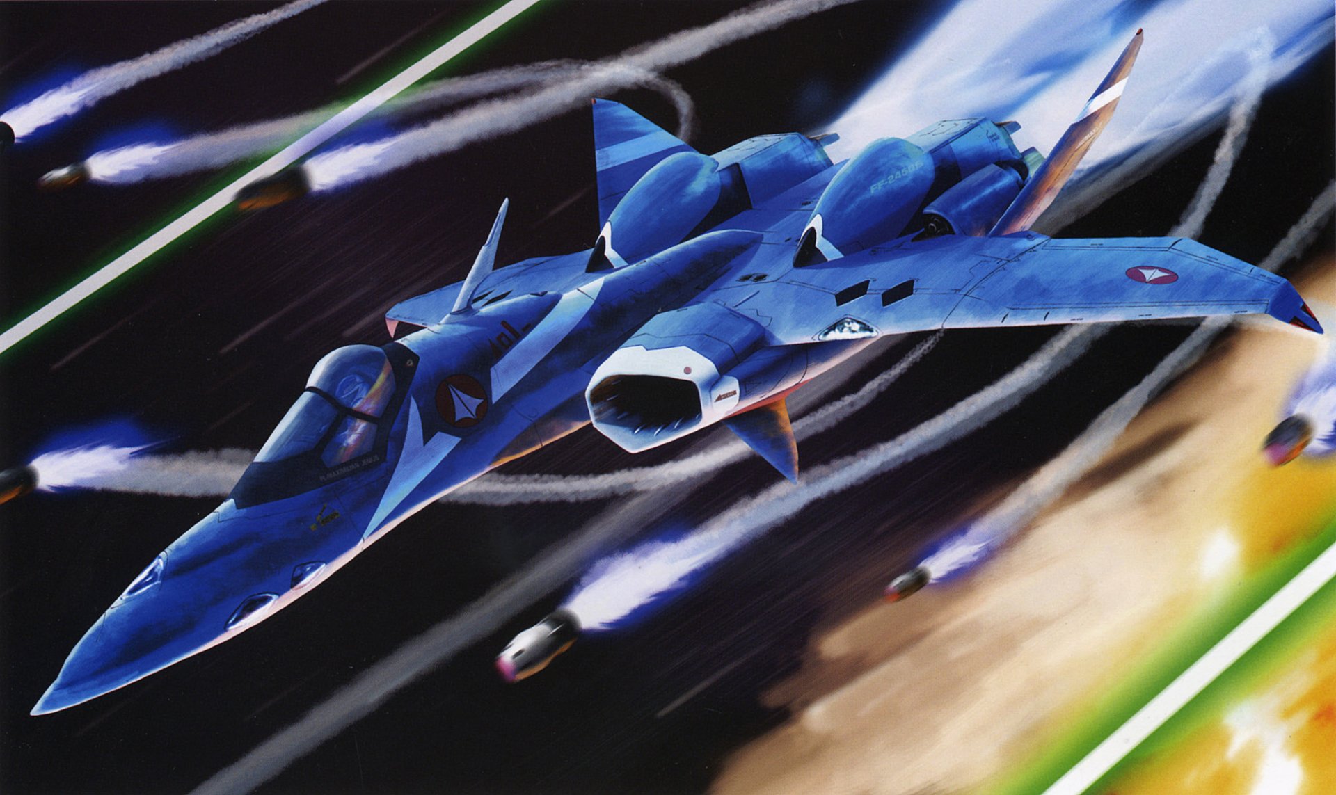 Download Anime Macross HD Wallpaper