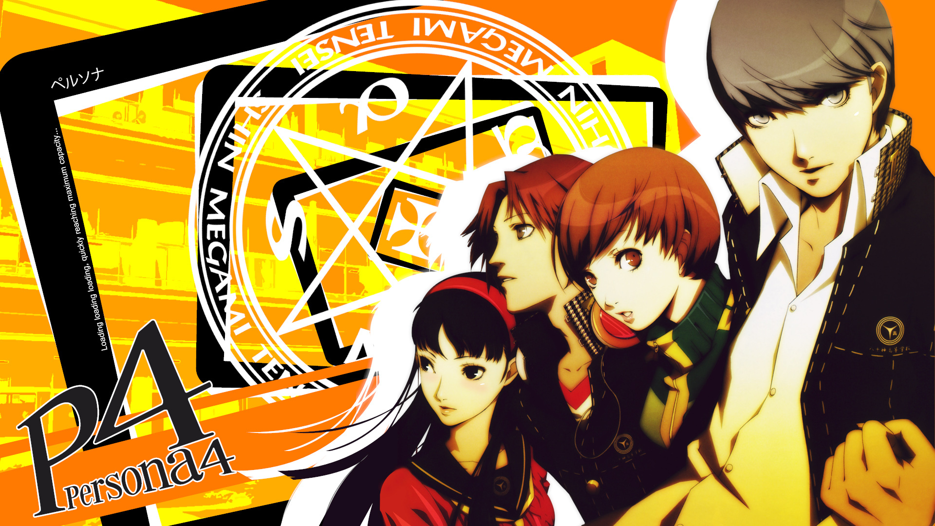 Download Video Game Persona 4 HD Wallpaper