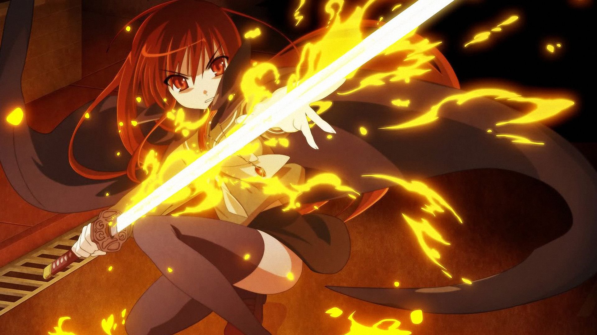 Shakugan No Shana HD Wallpaper | Background Image ...