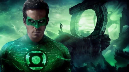 Ryan Reynolds movie Green Lantern HD Desktop Wallpaper | Background Image