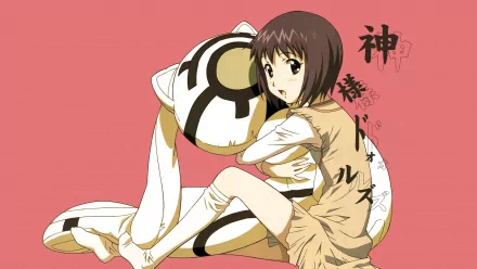 Anime Kamisama Dolls HD Desktop Wallpaper | Background Image