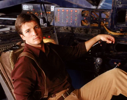 Malcolm Reynolds Nathan Fillion TV Show Firefly (TV Show) HD Desktop Wallpaper | Background Image