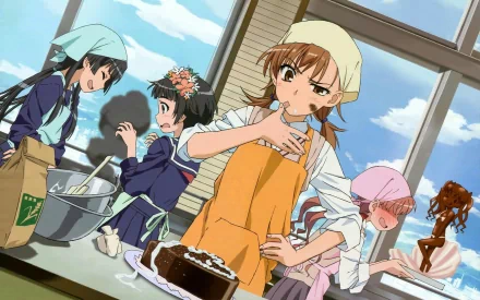 Anime A Certain Scientific Railgun HD Desktop Wallpaper | Background Image