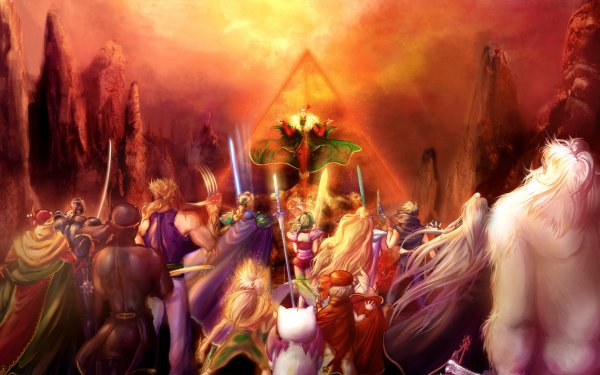Video Game Final Fantasy VI Final Fantasy Kefka Palazzo Terra Branford HD Wallpaper | Background Image