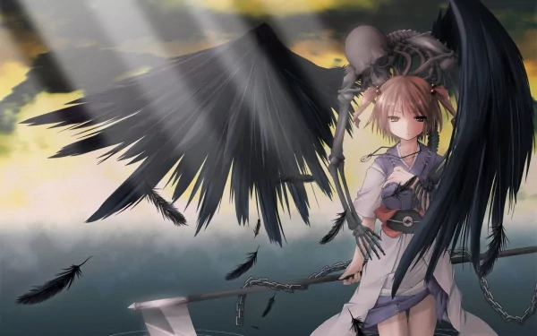 Komachi Onozuka Anime Touhou HD Desktop Wallpaper | Background Image