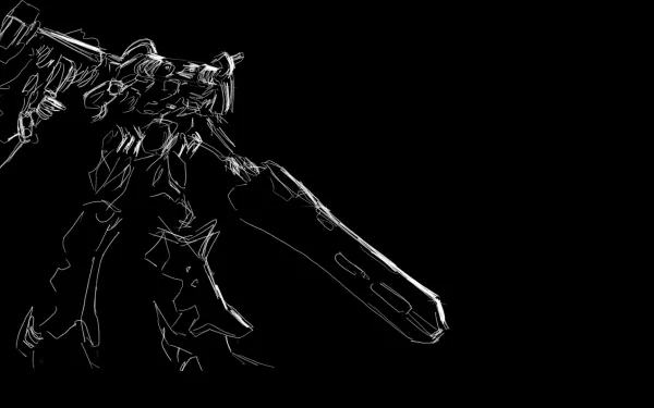 video game armored core HD Desktop Wallpaper | Background Image