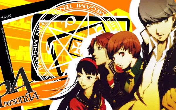 video game Persona 4 HD Desktop Wallpaper | Background Image