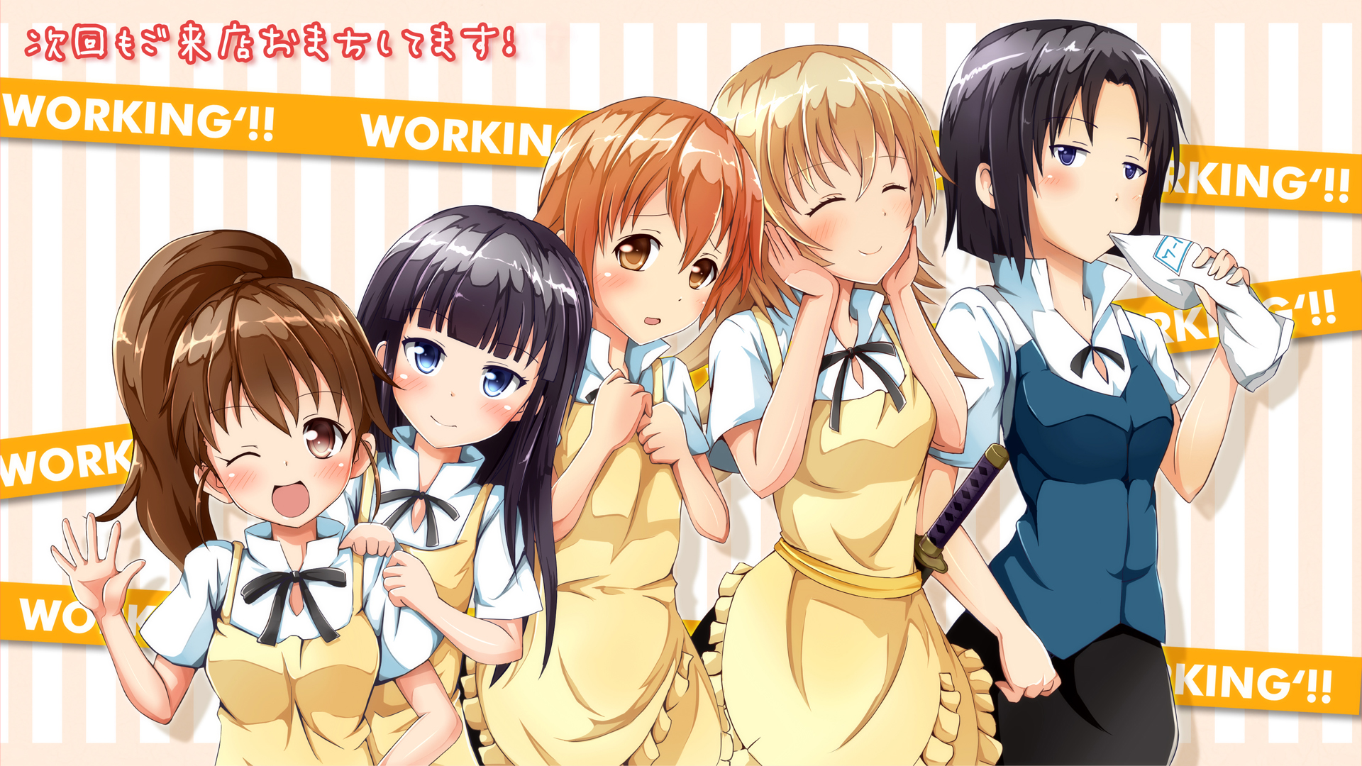 Working/Wagnaria's Web Comic Edition Gets TV Anime - News - Anime News  Network