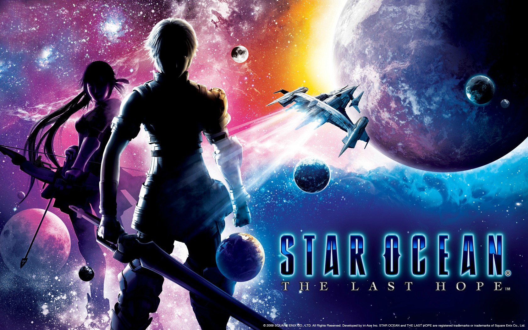 Video Game Star Ocean: The Last Hope HD Wallpaper | Background Image