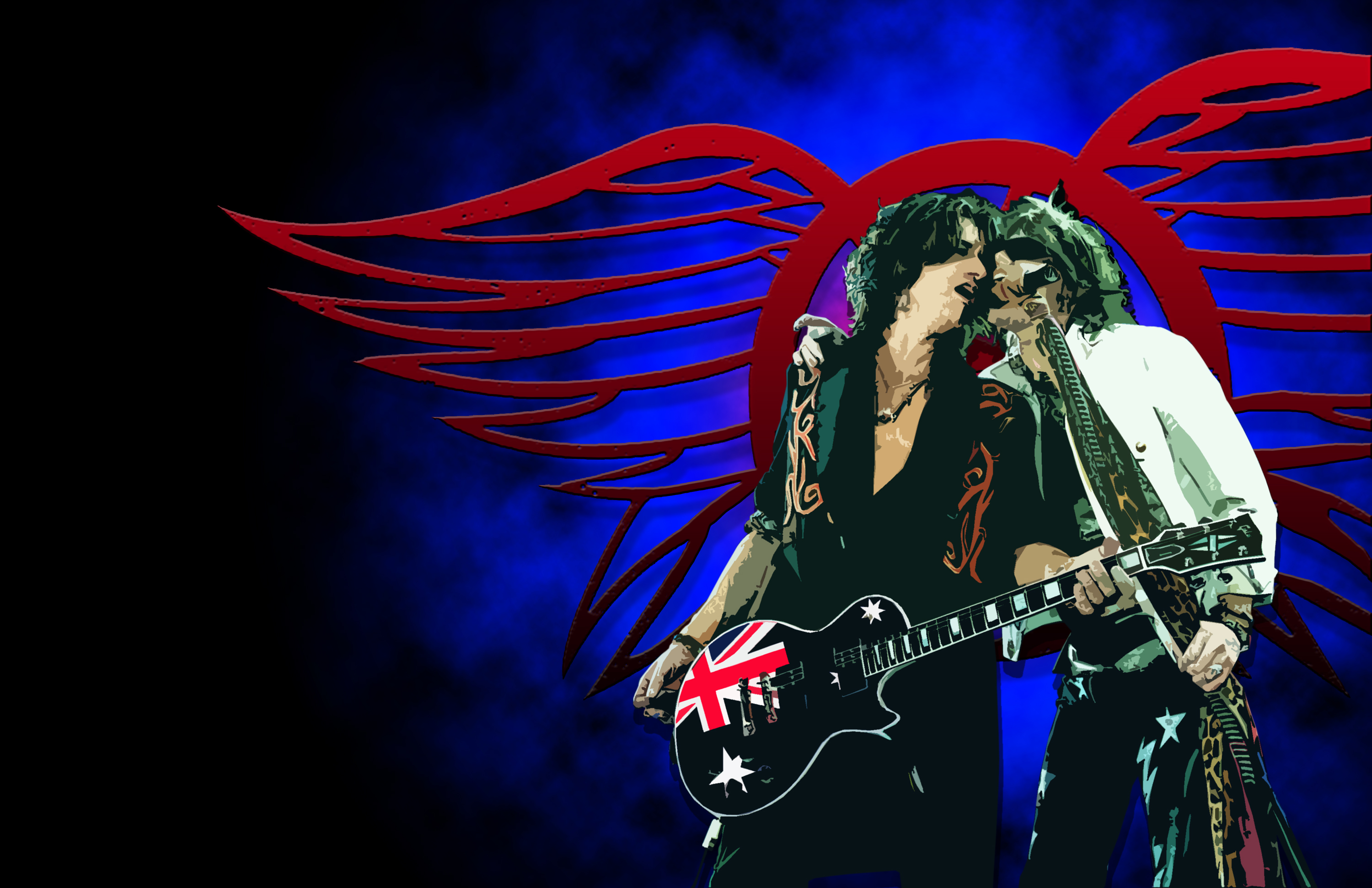 Music Aerosmith HD Wallpaper | Background Image