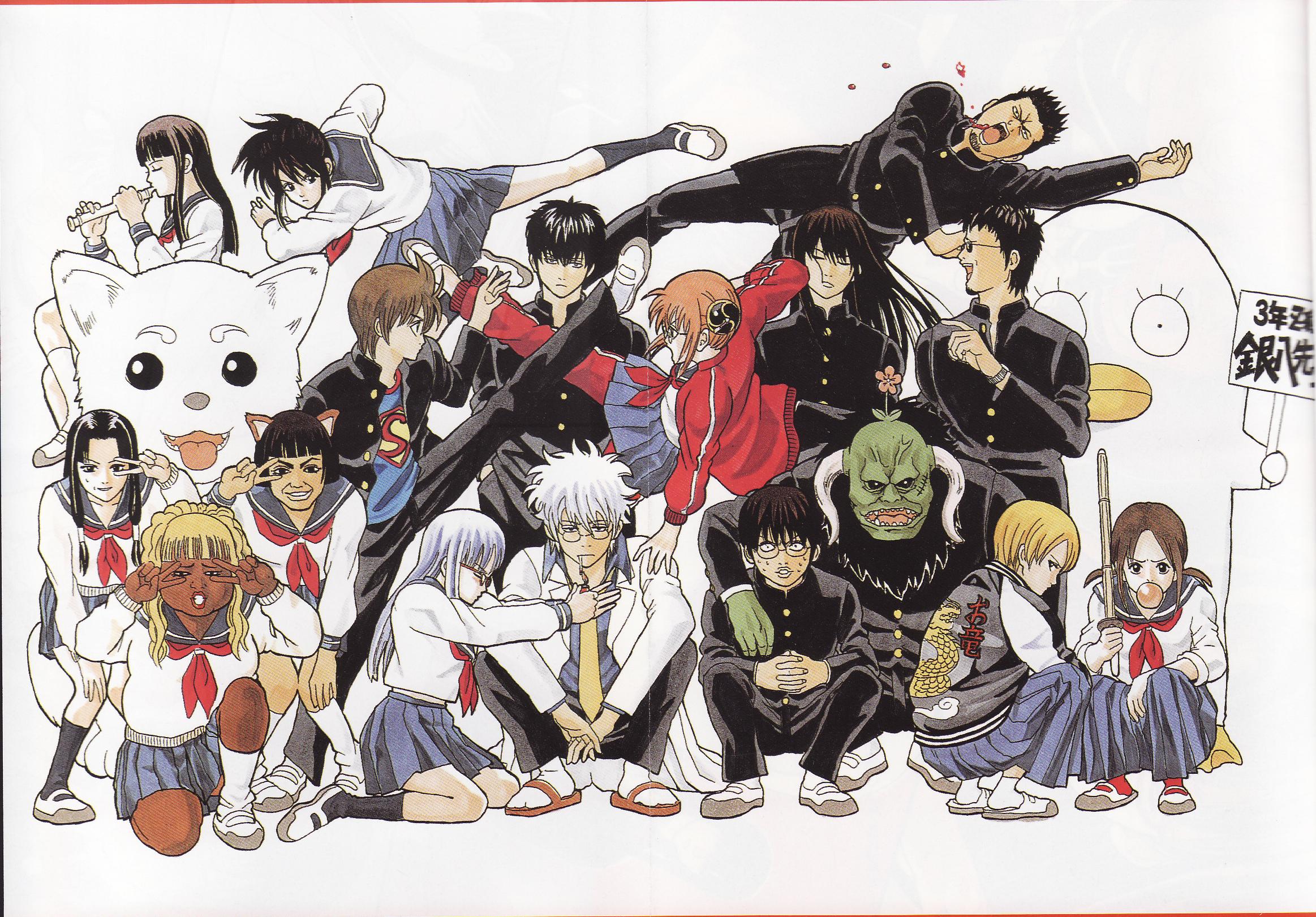 Anime Gintama HD Wallpaper