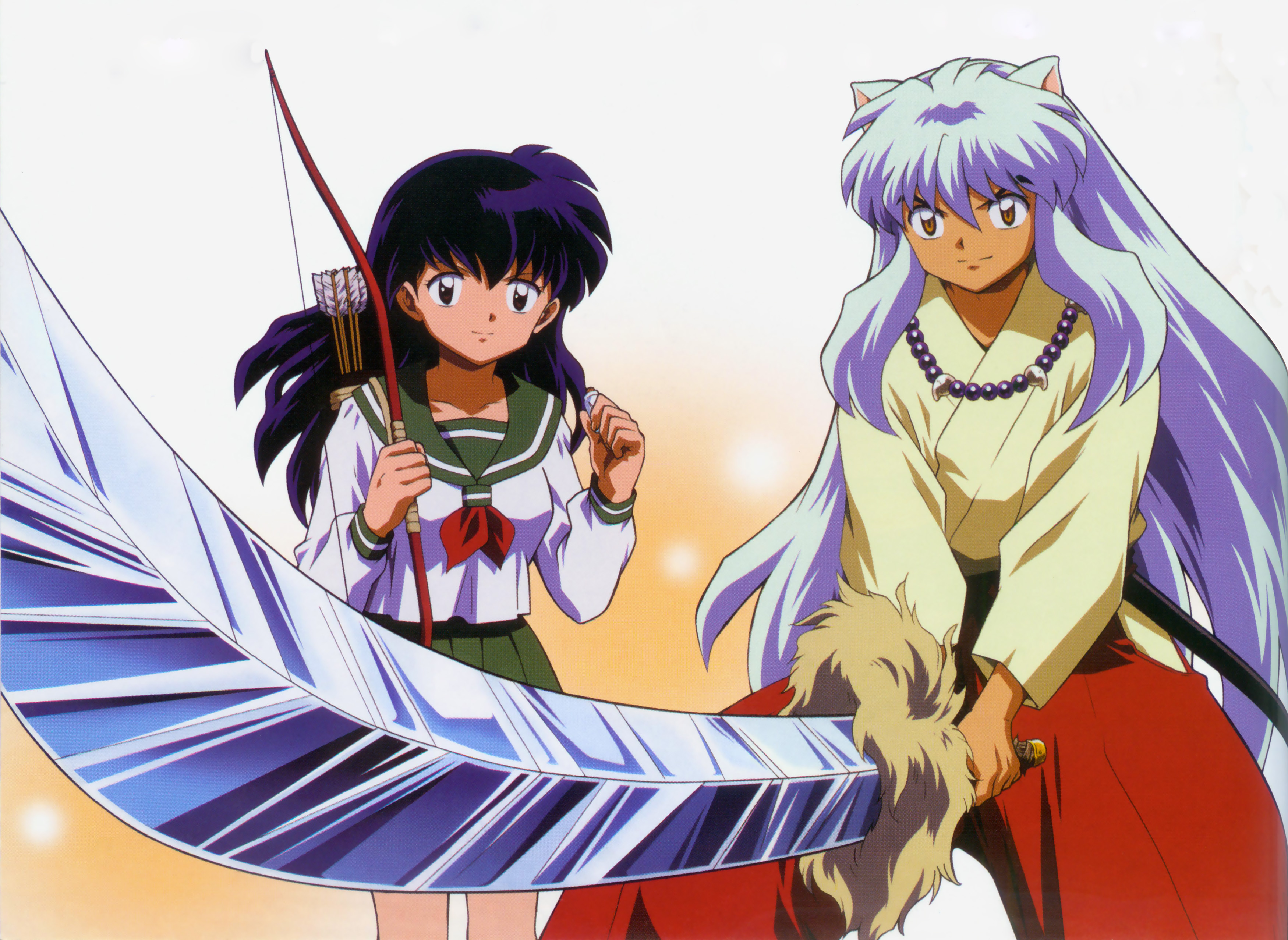 Anime InuYasha HD Wallpaper Background Image.